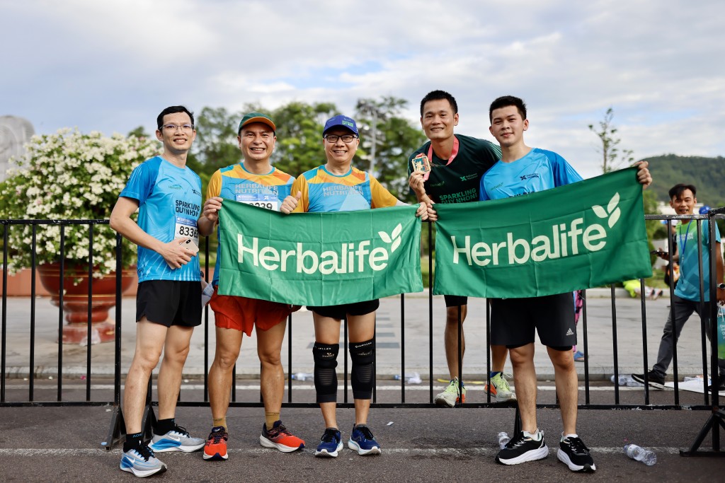 Herbalife Việt Nam đồng hành cùng Giải chạy VnExpress Marathon Sparkling Quy Nhơn 2023