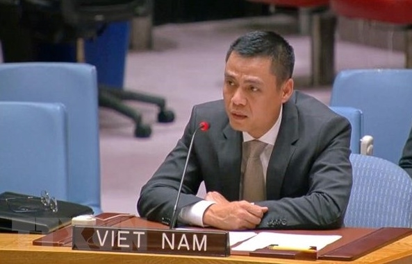 Việt Nam đề nghị HĐBA tiếp tục thúc đẩy nghị sự về biến đổi khí hậu