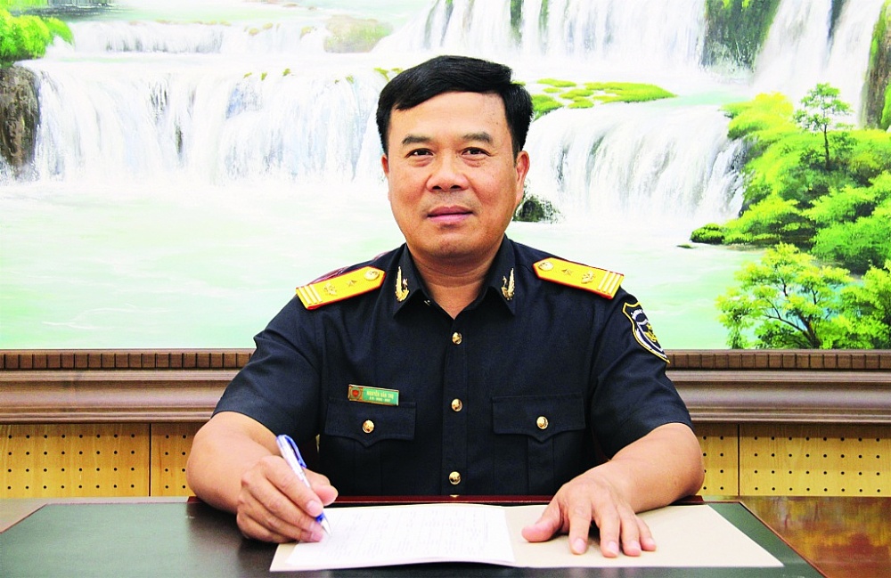 Phó Tổng cục trưởng Tổng cục Hải quan  Nguyễn Văn Thọ
