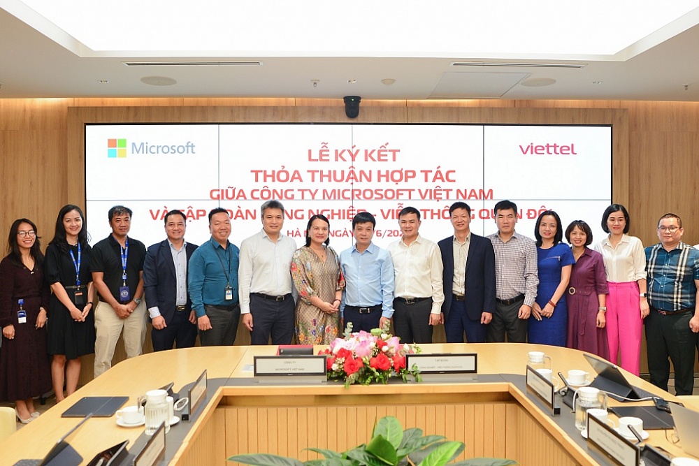Viettel hợp tác cùng Microsoft nâng cao năng lực về trí tuệ nhân tạo tại Việt Nam