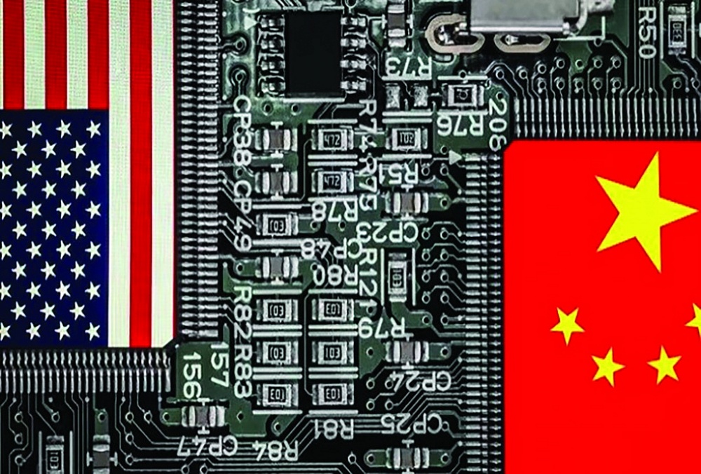 Mỹ-Trung Quốc cạnh tranh trong lĩnh vực công nghệ