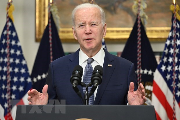Tong thong Joe Biden: Quan he giua My va Trung Quoc di dung huong hinh anh 1