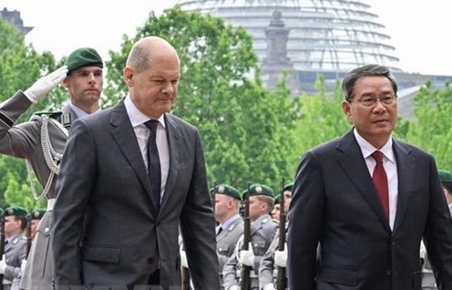 Đức-Trung Quốc tham vấn với phương châm cùng nhau hành động bền vững