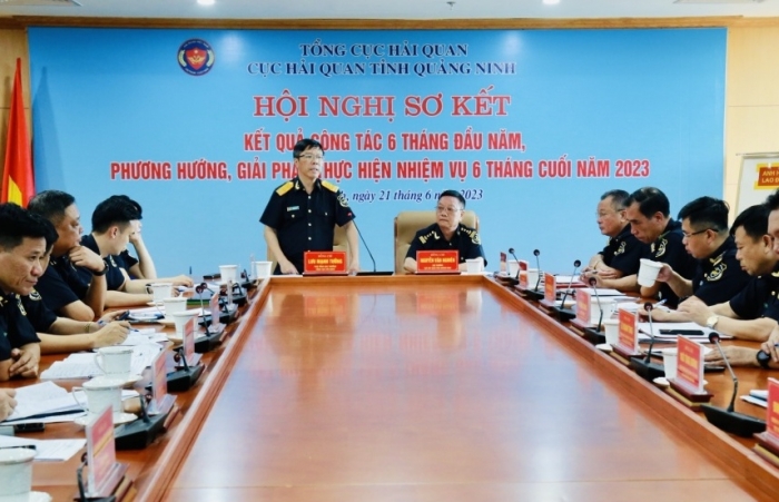 Hải quan Quảng Ninh – điểm sáng trong ngành về thực hiện nhiệm vụ nửa đầu năm 2023