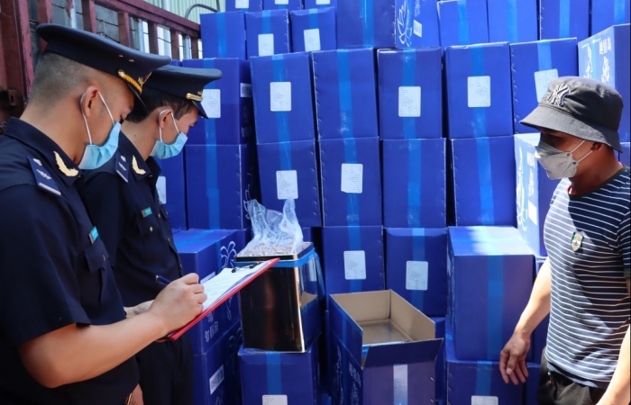 Hải quan Quảng Ninh phát hiện hàng hóa vi phạm trị giá hơn 4,2 tỷ đồng