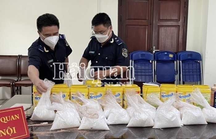 Hải quan Hà Nội: Phát hiện, bắt giữ và xử lý hơn 1,7 tấn ma túy trong 3 năm