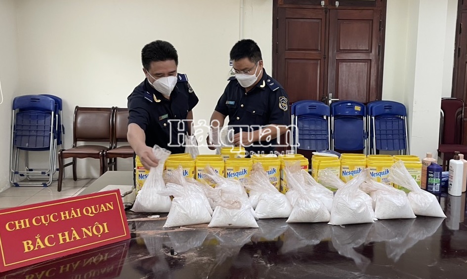 Hải quan Hà Nội: Phát hiện, bắt giữ và xử lý hơn 1,7 tấn ma túy trong 3 năm