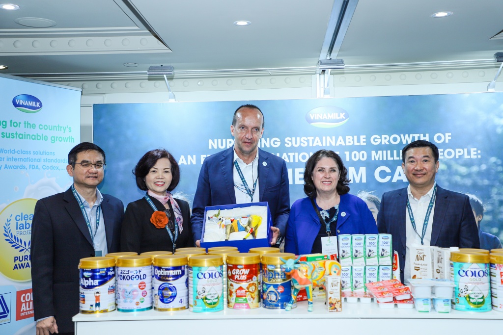 Ấn tượng về ngành sữa Việt Nam tại hội nghị sữa toàn cầu 2023