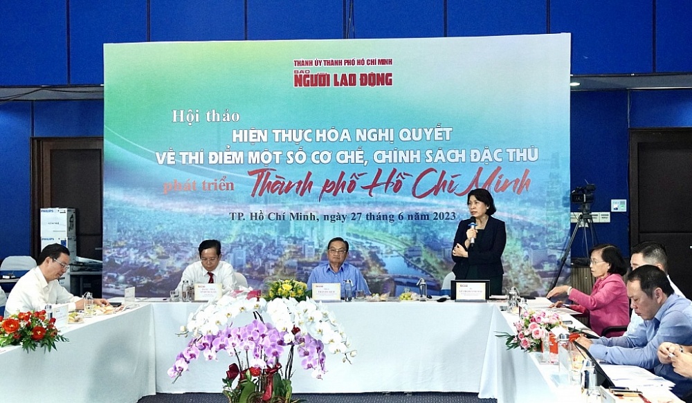 Quang cảnh hội thảo. Ảnh: T.D