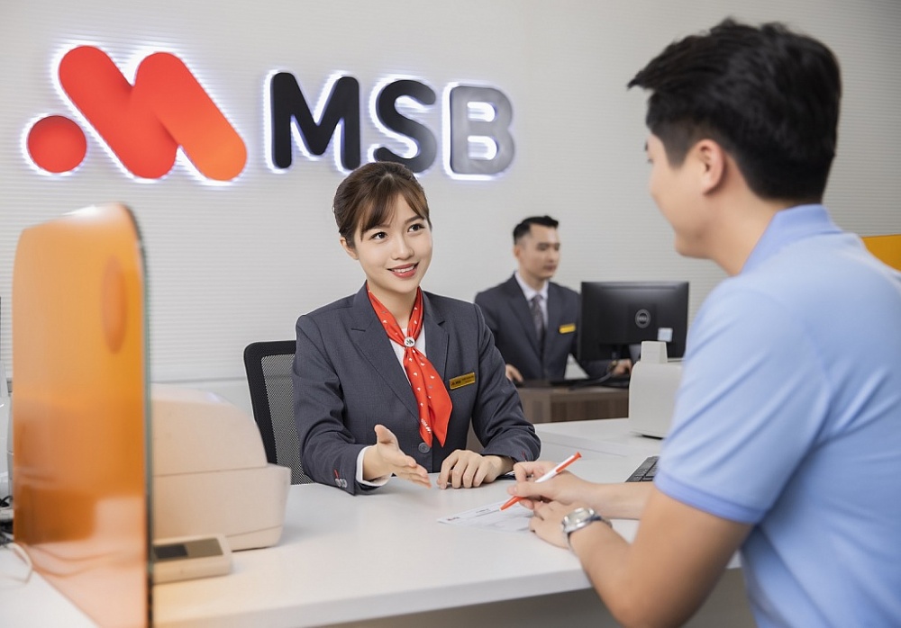 Giao dịch tại MSB.