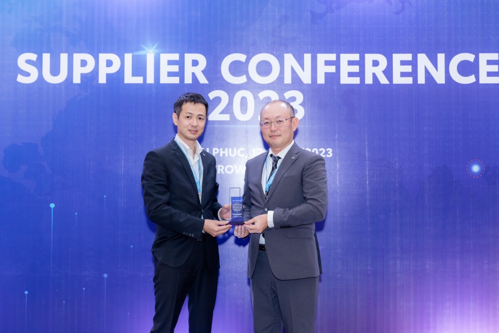 Lần thứ 6, Bridgestone Việt Nam nhận giải thưởng chất lượng từ Toyota