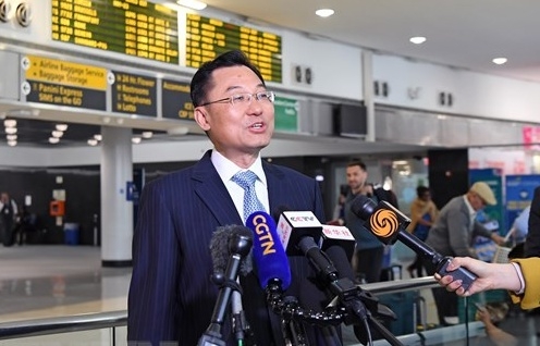 Đại sứ Tạ Phong: Quan hệ Trung Quốc-Mỹ ổn định có lợi đôi bên