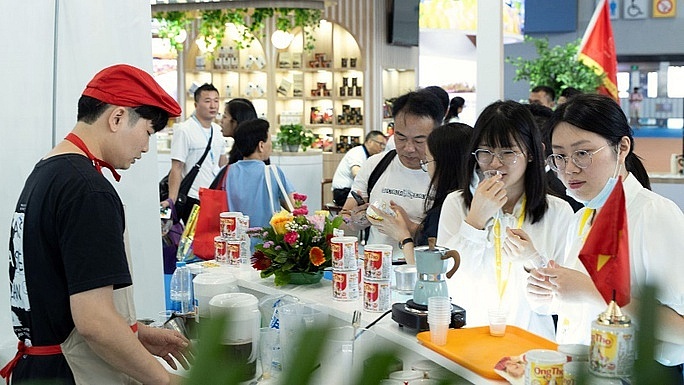 Sữa đặc Ông Thọ của của Vinamilk tạo sức hút ấn tượng tại hội chợ quốc tế Quảng Châu