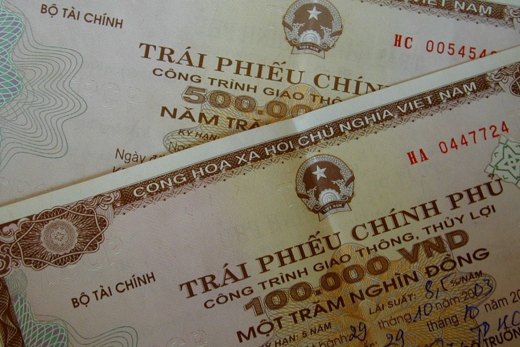 Huy động 25.859 tỷ đồng trái phiếu Chính phủ trong tháng 7