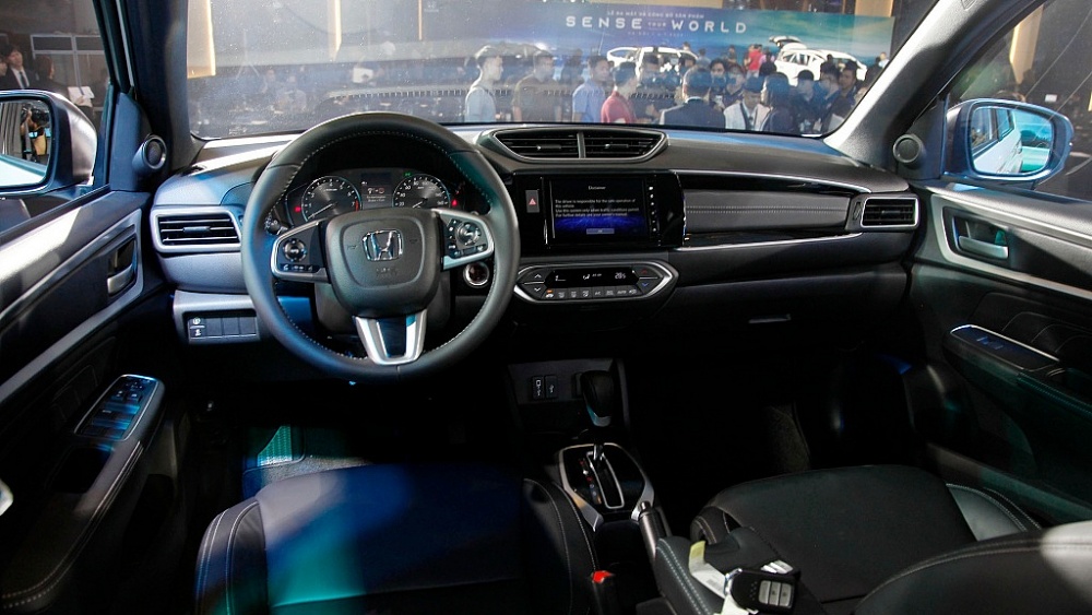 Giá từ 661 triệu đồng, Honda BR-V có gì để cạnh tranh trong phân khúc MPV?