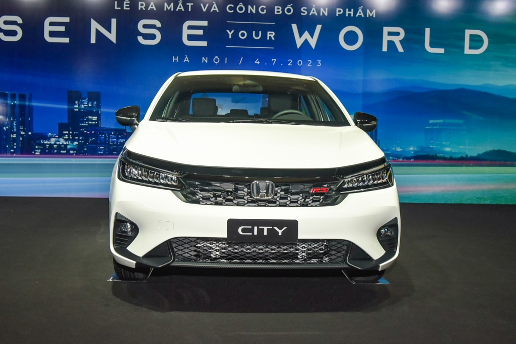 Trang bị mới gì đáng chú ý trên Honda City 2023?