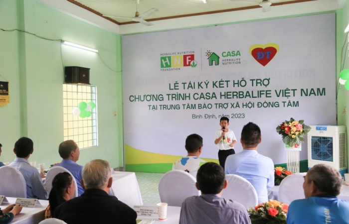Herbalife Việt Nam gia hạn Chương trình hợp tác với 7 đối tác Casa Herbalife