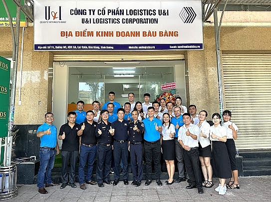 U&I Logistics khai trương văn phòng mới tại Bàu Bàng, Bình Dương