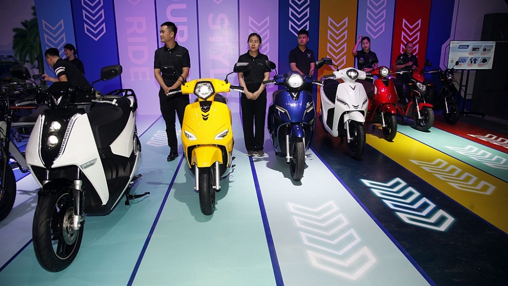 VinFast ra mắt 3 mẫu ô tô điện mới và mẫu xe đạp điện đầu tiên tại Việt Nam