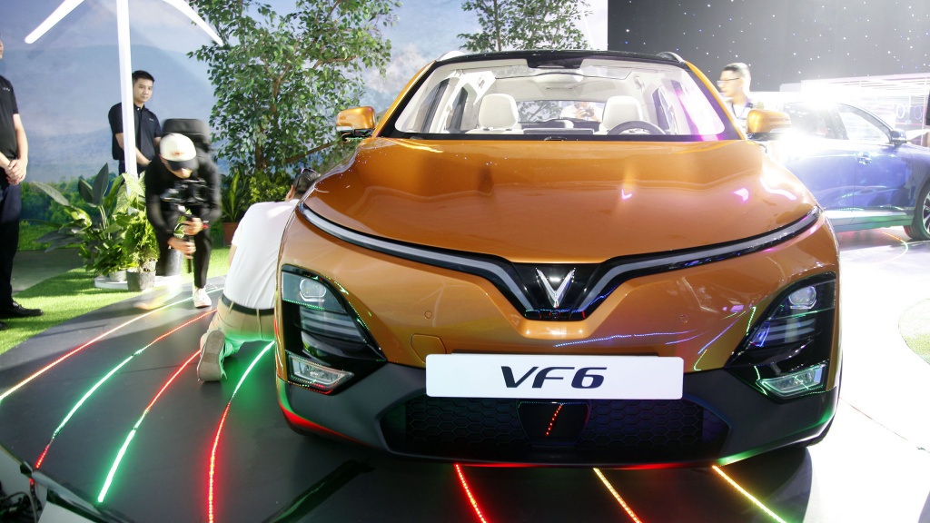 VinFast ra mắt 3 mẫu ô tô điện mới và mẫu xe đạp điện đầu tiên tại Việt Nam