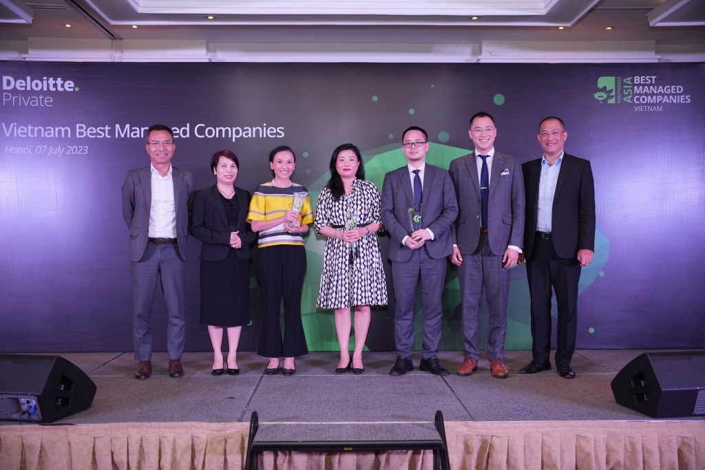 3 doanh nghiệp tư nhân được trao danh hiệu Doanh nghiệp được Quản trị tốt nhất Việt Nam