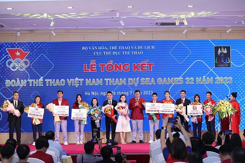 Herbalife đồng hành cùng Ủy ban Olympic Việt Nam tổ chức Lễ tổng kết   Đoàn thể thao Việt Nam tham dự Đại hội thể thao Đông Nam Á lần thứ 32