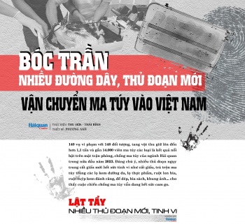 MEGASTORY: Bóc trần nhiều đường dây, thủ đoạn mới vận chuyển ma túy vào Việt Nam
