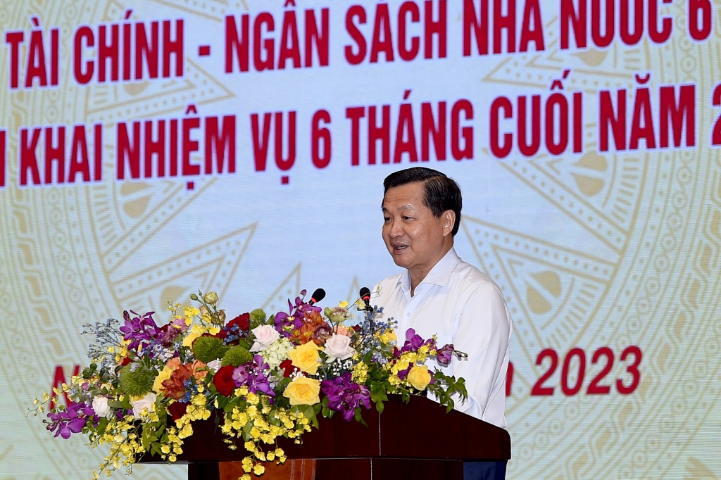 Phó Thủ tướng Lê Minh Khái: Tập trung triển khai kịp thời, có hiệu quả các giải pháp về chính sách tài khóa