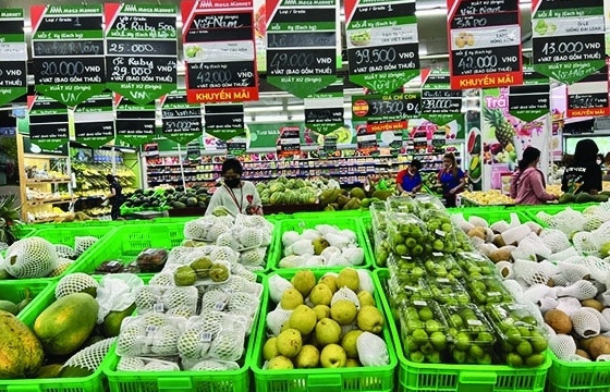 Đưa hàng lên siêu thị nước ngoài: Cần vững từ nội tại