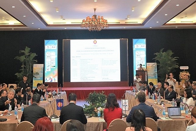 Kỳ họp giữa năm của Liên đoàn Hiệp hội giao nhận Kỳ họp giữa năm của Liên đoàn Hiệp hội giao nhận ASEAN sáng 15/7.ASEAN sáng 15/7