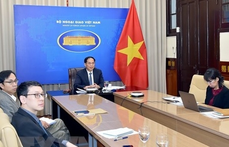 Việt Nam dự Hội nghị Bộ trưởng Ngoại giao hợp tác Mekong-Sông Hằng