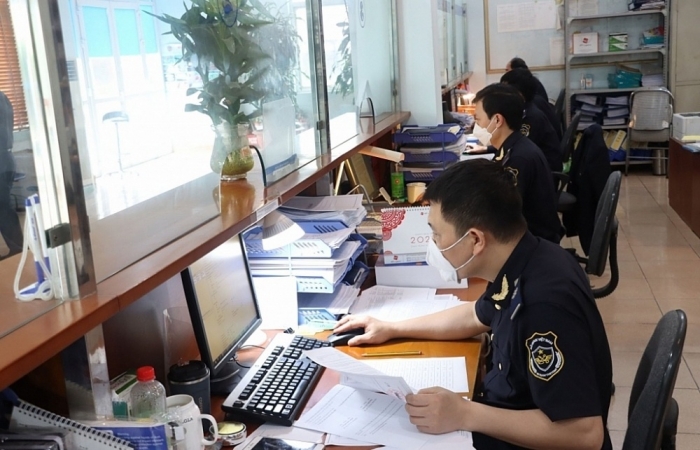 Ứng dụng CNTT vào công tác chuyên quản doanh nghiệp gia công ở Hải quan Bắc Giang