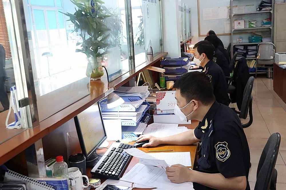 Ứng dụng CNTT vào công tác chuyên quản doanh nghiệp gia công ở Hải quan Bắc Giang
