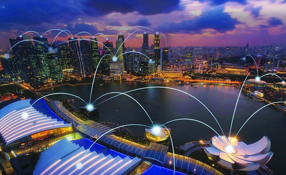 Cơ sở hạ tầng của Singapoe thường được công nhận về sự sẵn sàng về công nghệ.