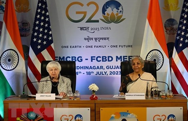 UNDP quan ngại về tiến độ các cuộc thảo luận tái cơ cấu nợ của G20
