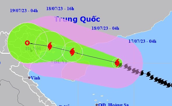 Hải quan Quảng Ninh, Hải quan Hải Phòng chủ động phòng chống bão số 1