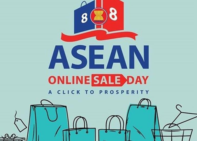 ASEAN Online Sale Day là sự kiện có quy mô lớn nhất ASEAN trong lĩnh vực thương mại điện tử.