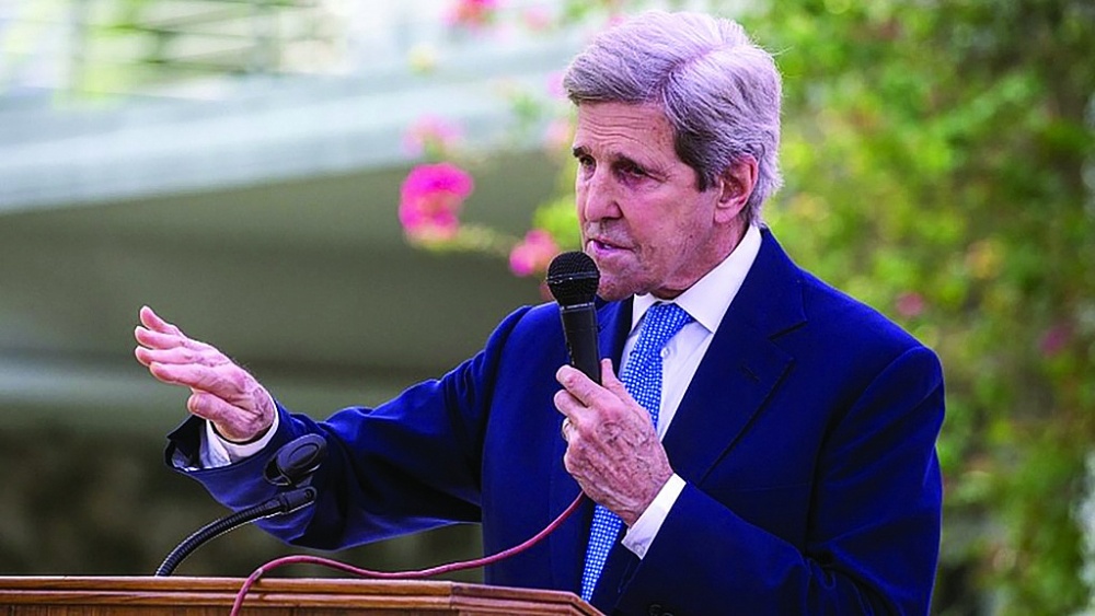Ông John Kerry nỗ lực làm cầu nối trong hợp tác Mỹ - Trung