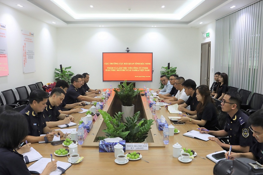 Hải quan Bắc Ninh lắng nghe tâm tư nguyện vọng của doanh nghiệp