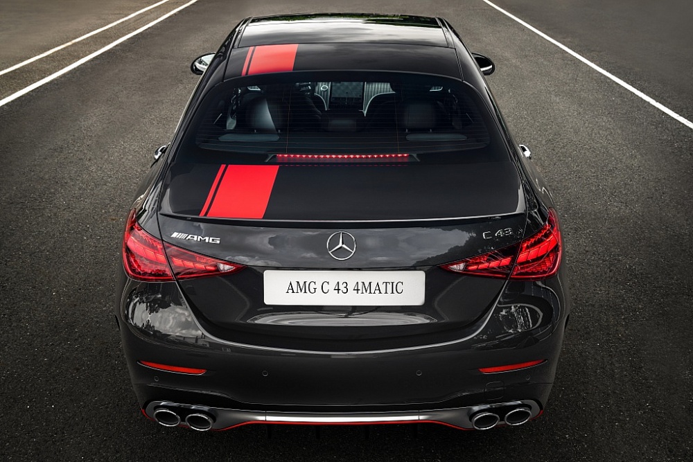 Lắp ráp tại Việt Nam, Mercedes-AMG C 43 4MATIC có giá 2,96 tỷ