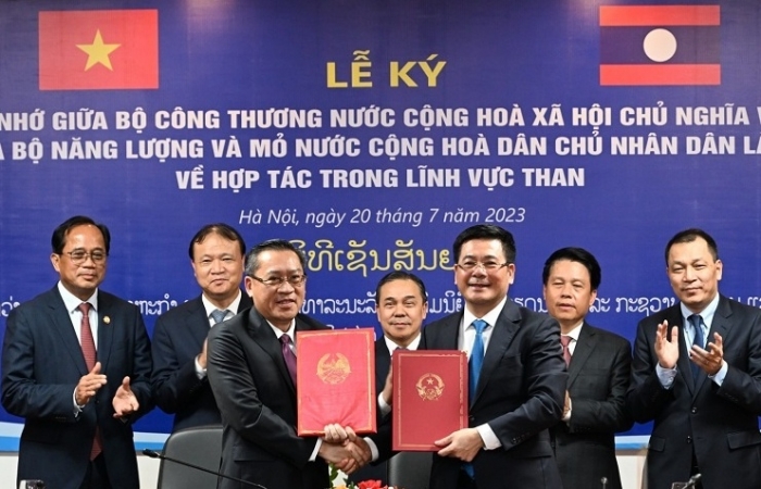 Việt Nam – Lào thúc đẩy hợp tác trong lĩnh vực than