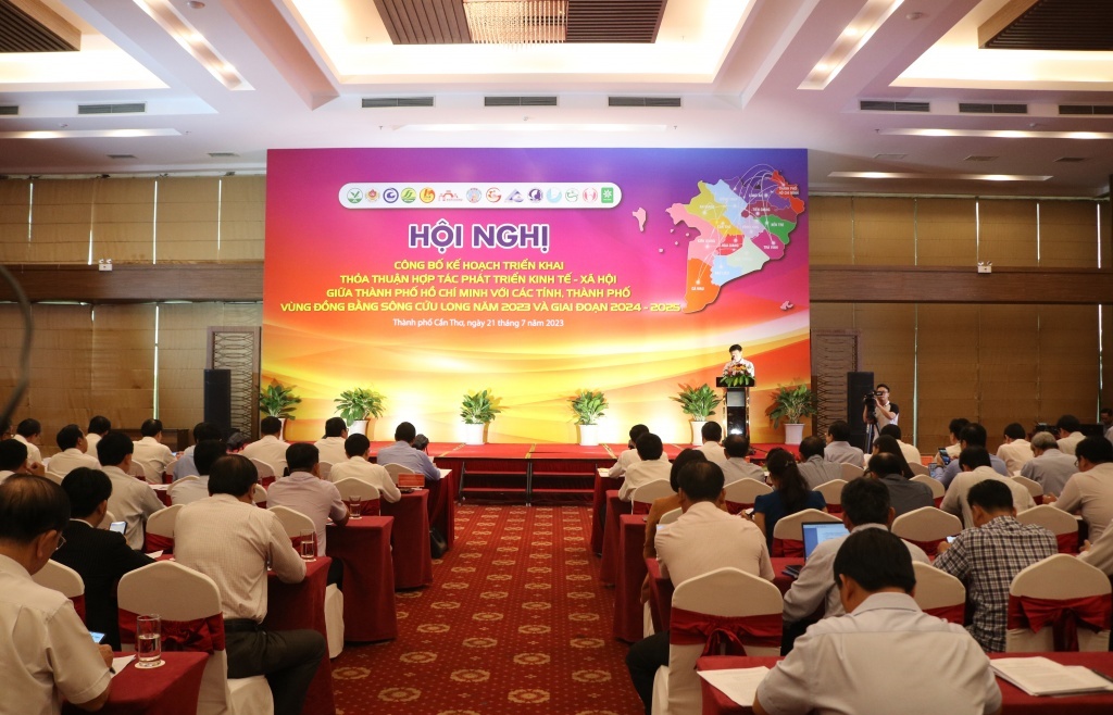 TP Hồ Chí Minh bắt tay ĐBSCL phát triển toàn diện 5 lĩnh vực