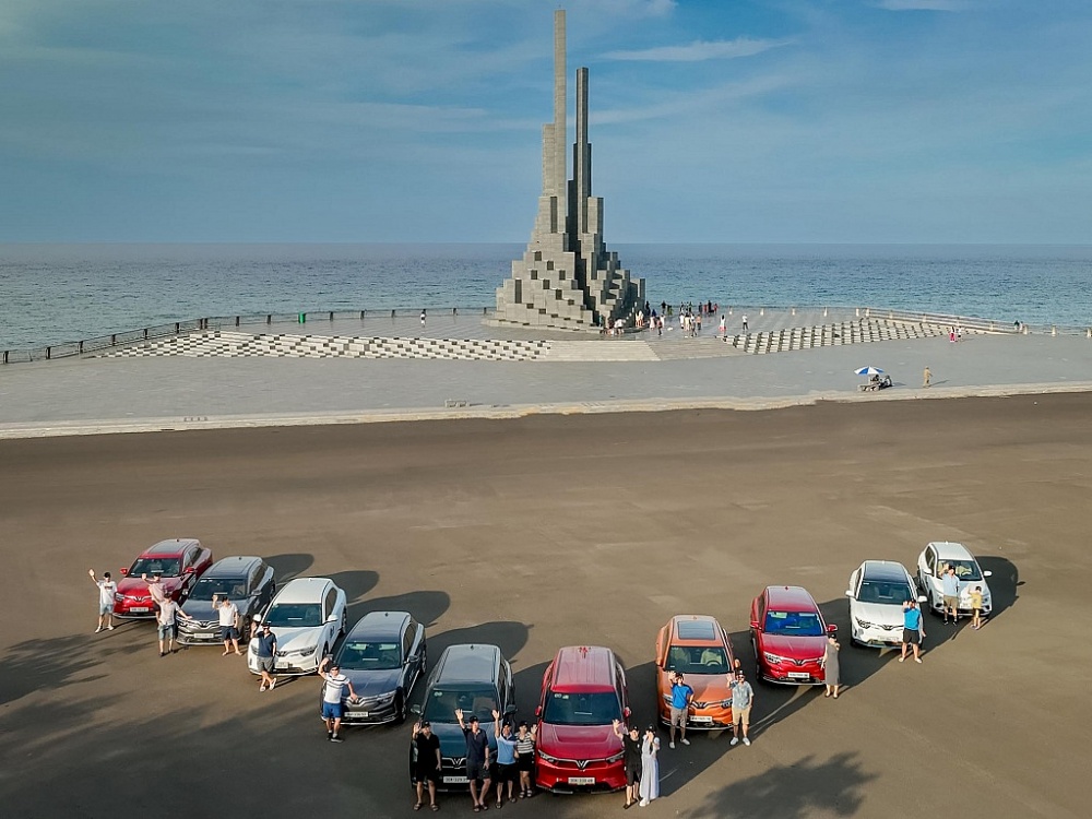 300 xe VinFast tham dự Wonder Trip  2023- sự kện offline xe Việt lớn nhất từ trước đến nay