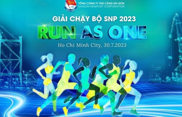 “RUN AS ONE”: Giải chạy bộ Tân cảng Sài Gòn lần đầu tiên tổ chức