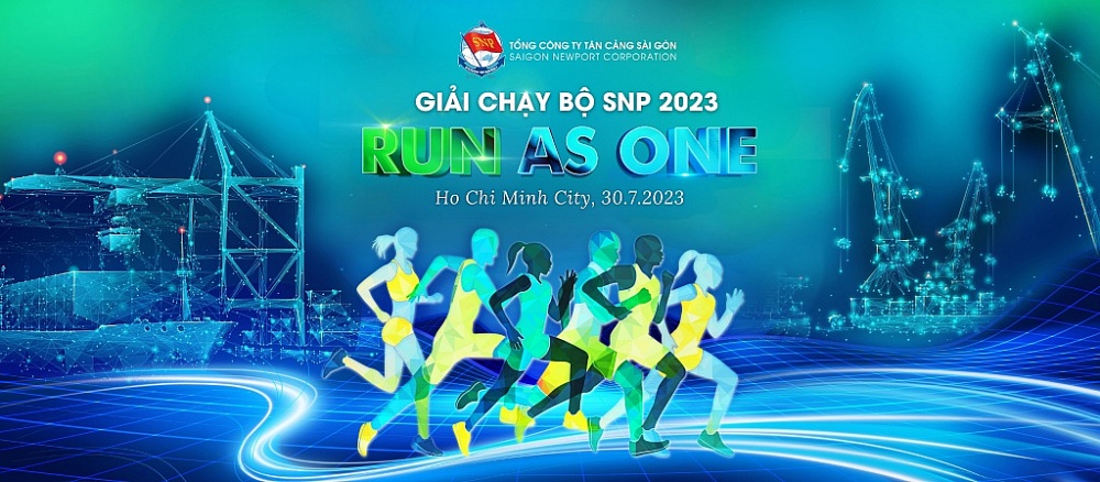 “RUN AS ONE”: Giải chạy bộ Tân cảng Sài Gòn lần đầu tiên tổ chức