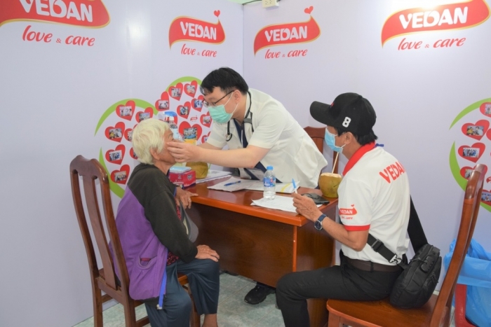 Vedan Việt Nam chung tay vì sức khỏe cộng đồng