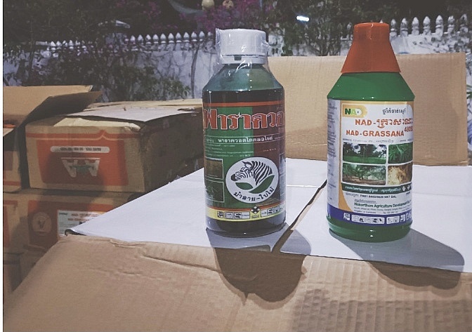 Hải quan An Giang khởi tố vụ vận chuyển trái phép thuốc bảo vệ thực vật