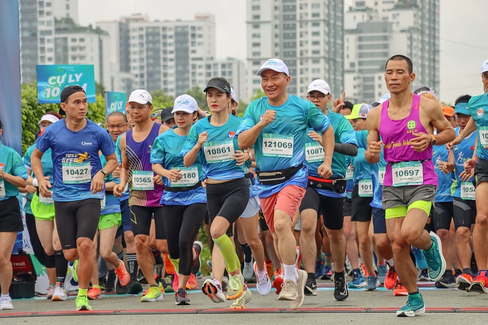 Giải chạy bộ của Tân cảng Sài Gòn đã trao 500 triệu đồng cho Quỹ 