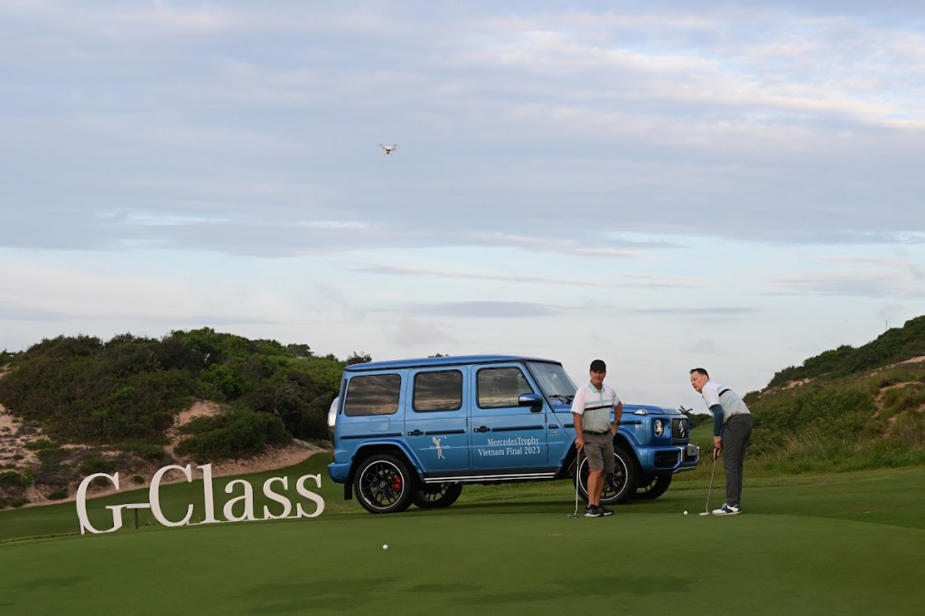 MercedesTrophy Việt Nam 2023: Tổng giải Hole-in-One trên 12 tỷ đồng với sự góp mặt của 3 dòng xe