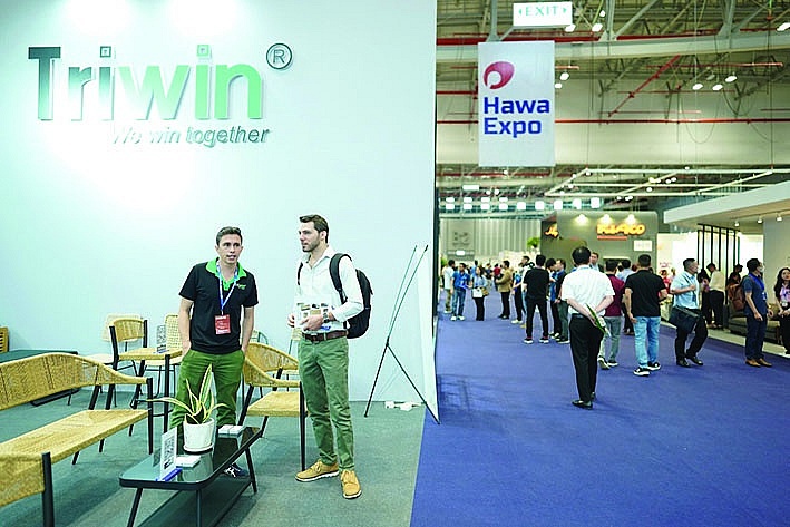 HawaExpo đã trở thành mắt xích quan trọng đại diện của Việt Nam trong chuỗi hội chợ nội thất xuất khẩu tại các nước Đông Nam Á. 	 Ảnh: TL